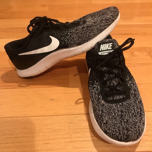 nike flex contact black